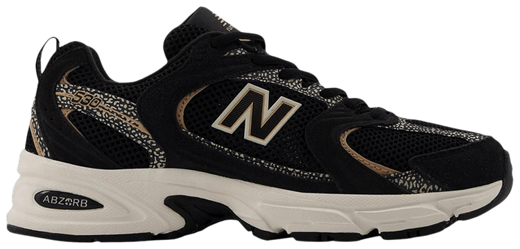 New Balance 530 Black Flat Taupe