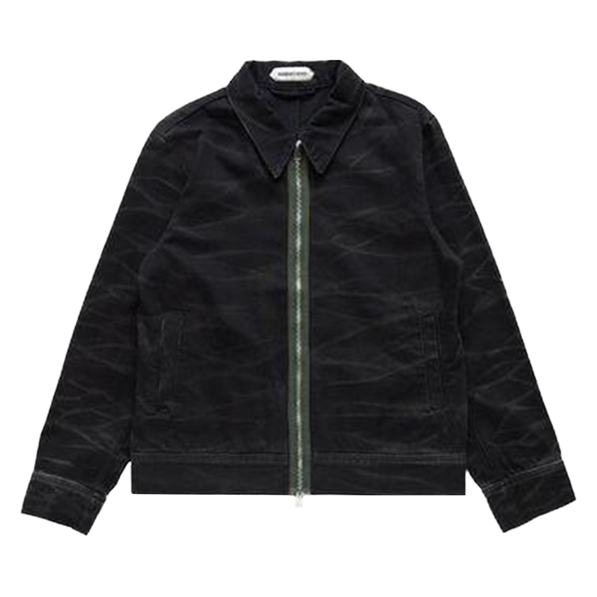 Pre-owned Namacheko Zebra Denim Jacket 'black' | Men's Size M