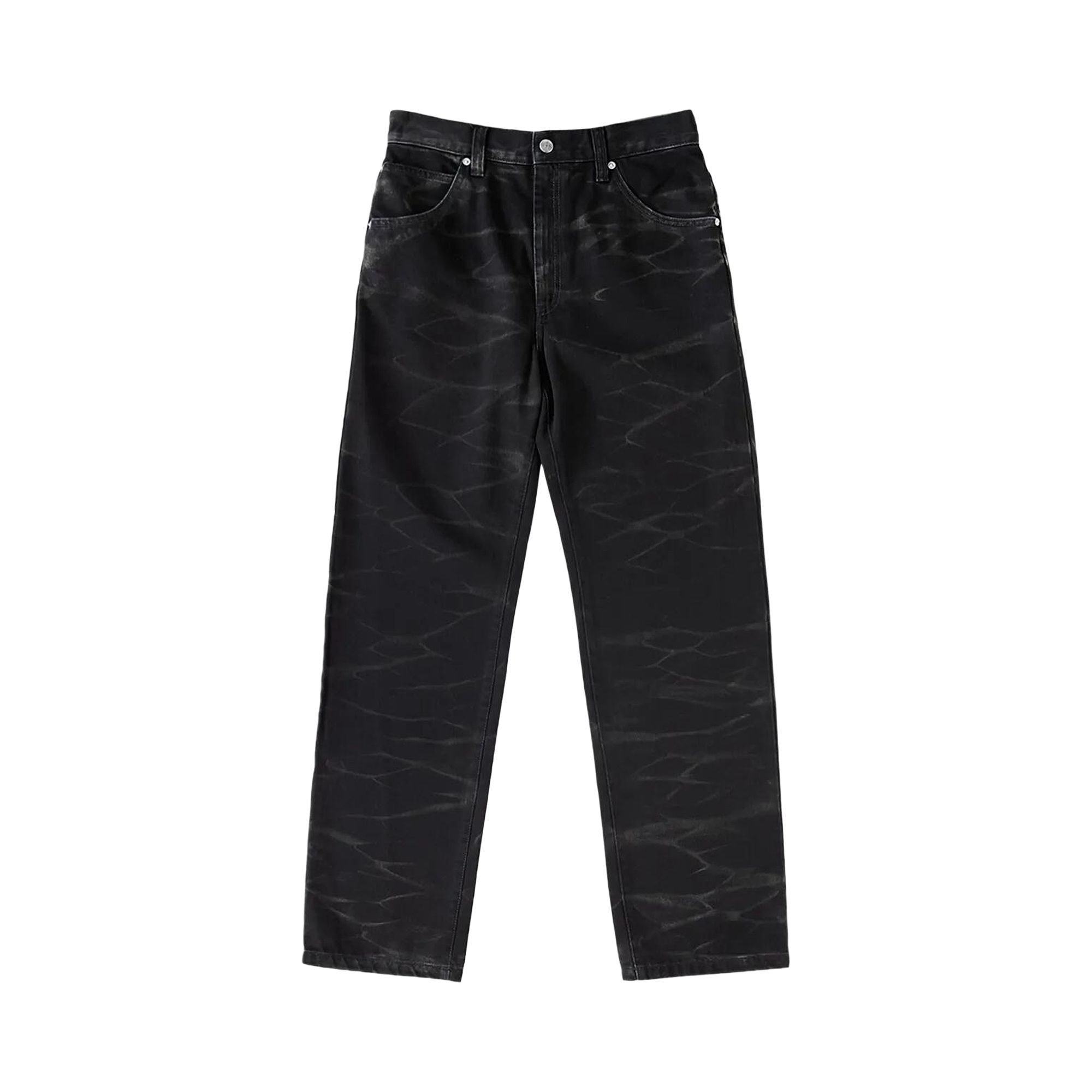 Pre-owned Namacheko Zebra Denim Jeans 'black' | Men's Size Xl