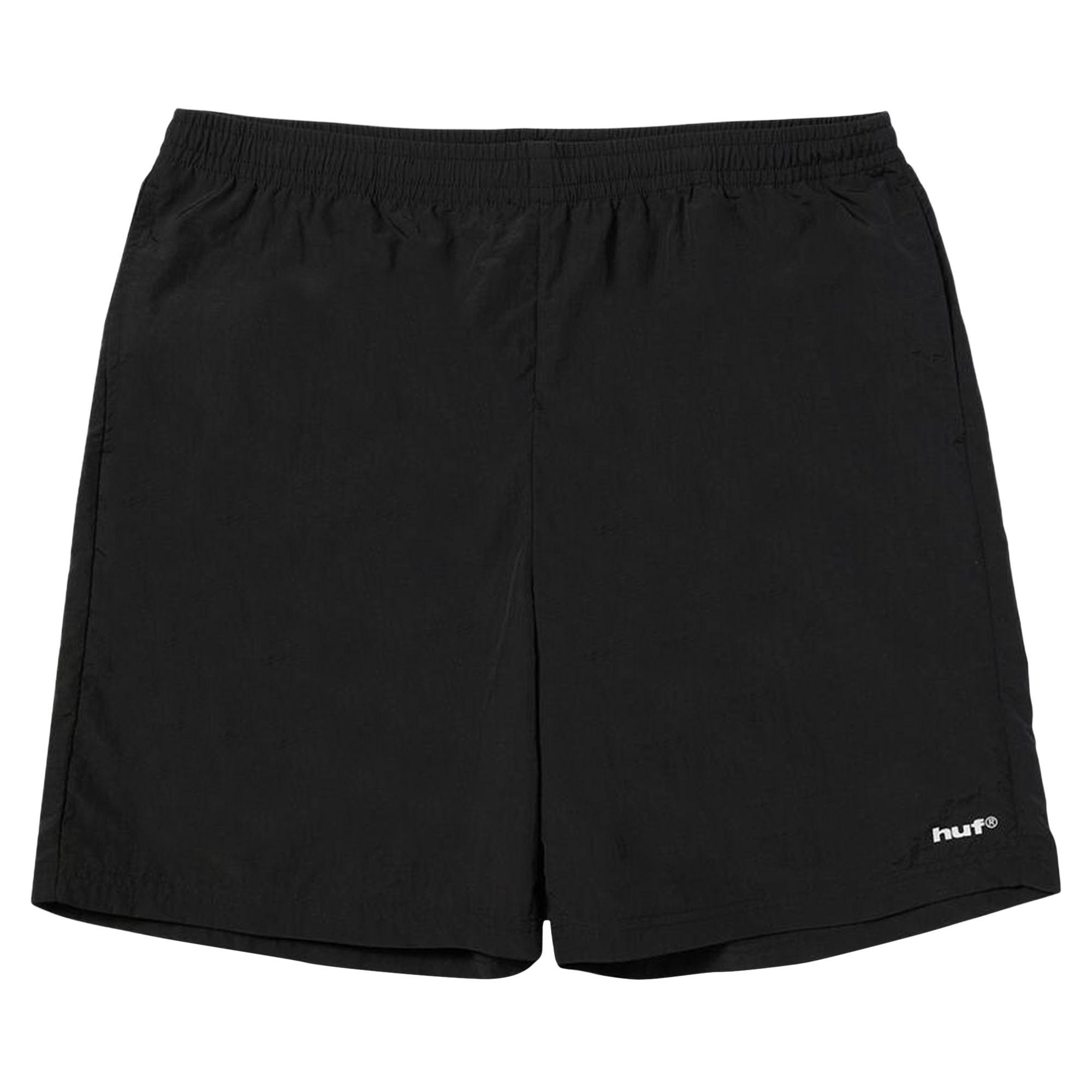 Pre-owned Huf 89 Contrast Easy Short 'black' | Men's Size M