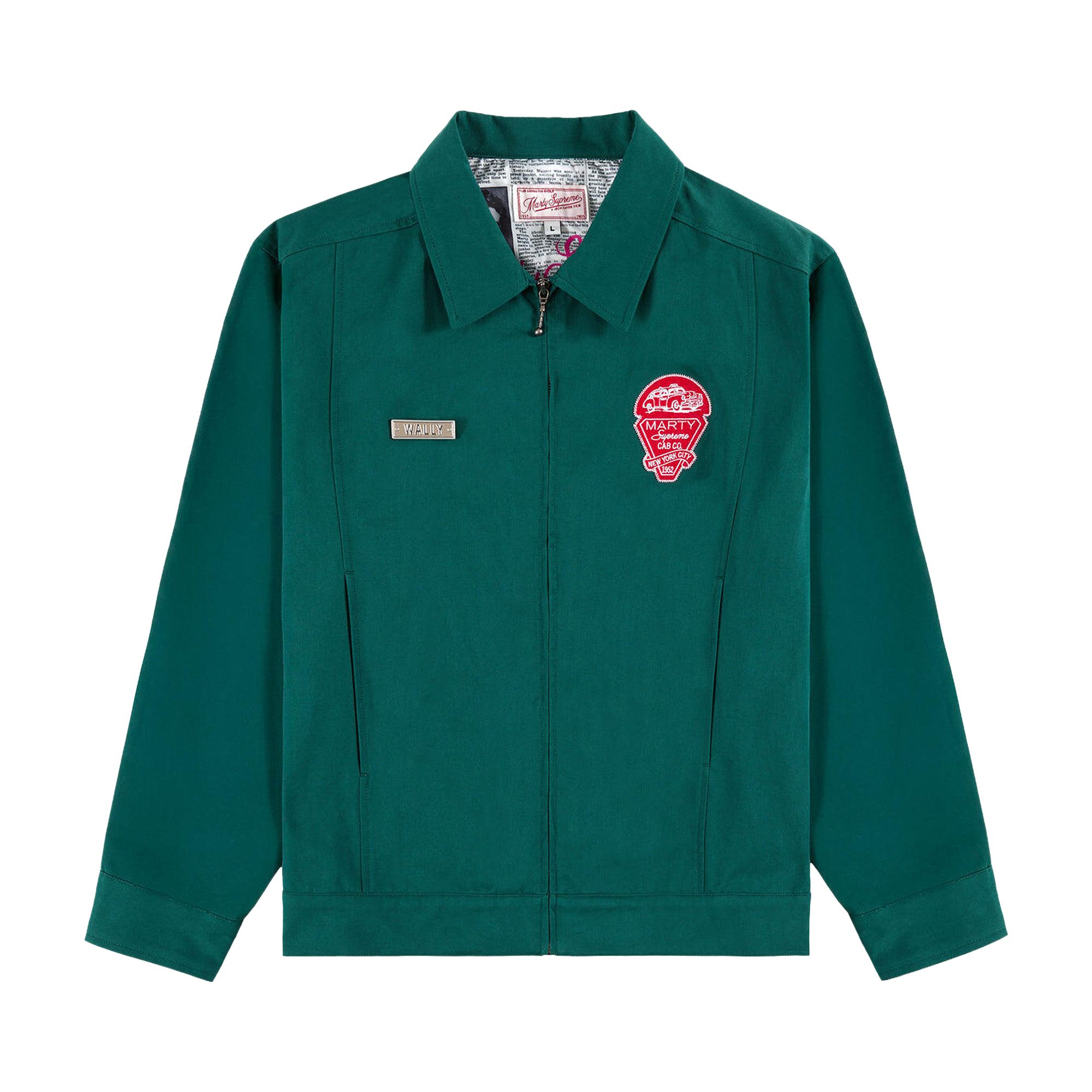 Pre-owned Golf Wang X Marty Supreme Wally Work Jacket 'green' | Men's Size L