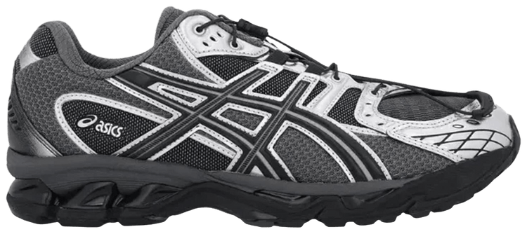 UNAFFECTED x ASICS Gel Nimbus 101 Grey Silver Black