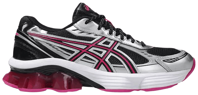 ASICS Wmns Gel Kinetic Fluent Black Pink Glo