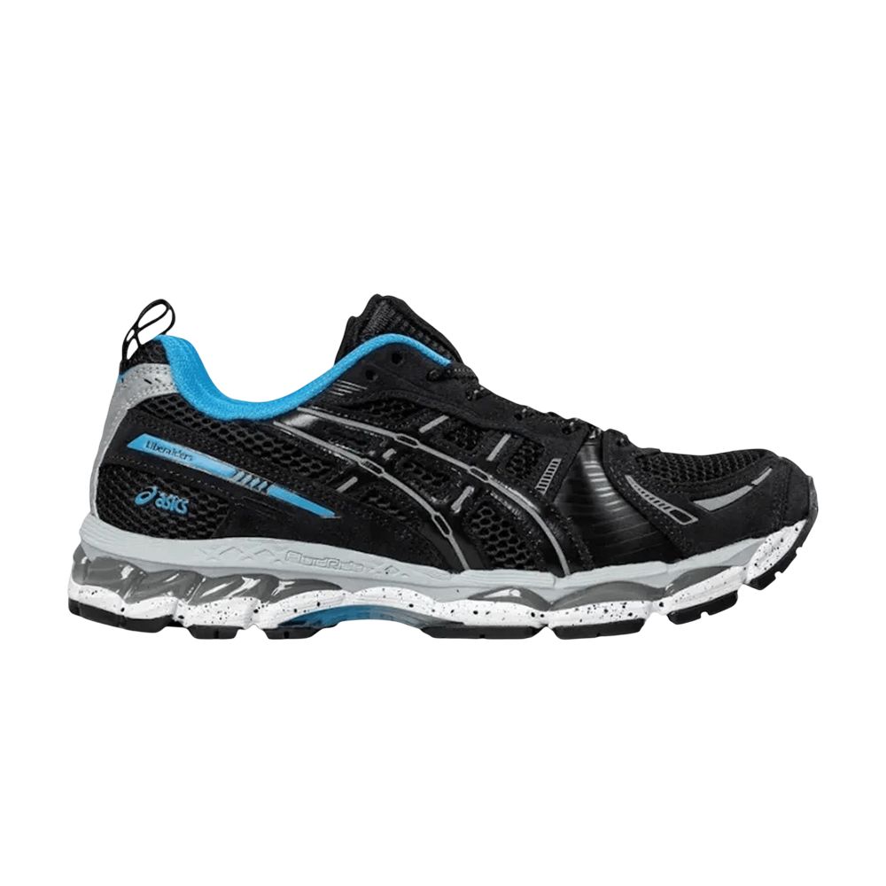 Liberaiders × ASICS Gel Kayano 12.1 'Black Pure Silver' | Men's Size 11.5 - 1203A985-002