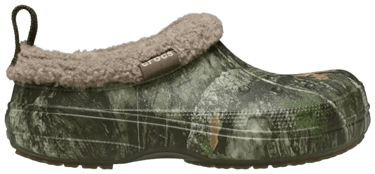 Realtree APX x Crocs Shorty Lined Clog Camo