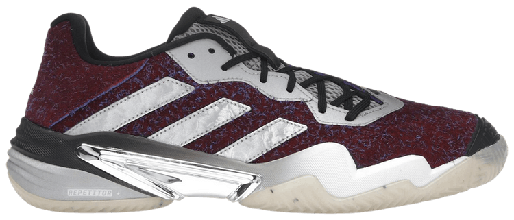 Brain Dead x adidas Barricade 13 Purple Silver Metallic