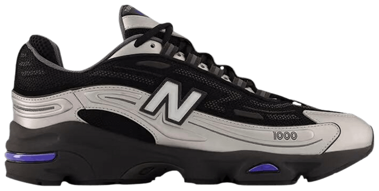 k*様 New Balance 1000 ブラック/シルバー スニーカー Buy New Balance 1000 'Black Silver Metallic' - M1000DJ | GOAT