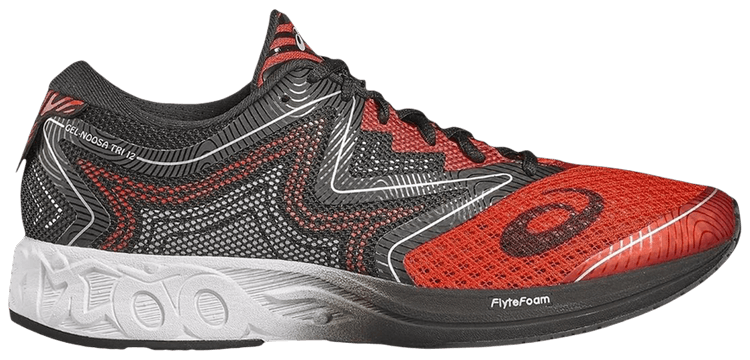 ASICS Noosa FF Vermilion White Black