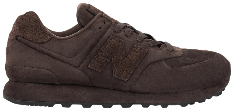 Stone Island x New Balance 574 Legacy Ghost Dark Brown