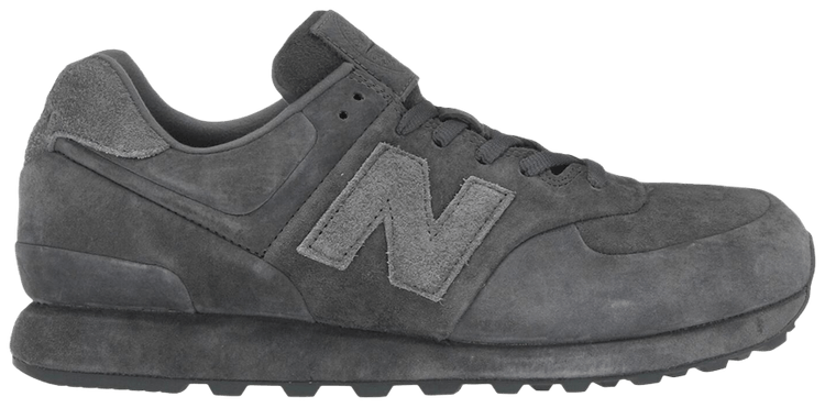 Stone Island x New Balance 574 Legacy Ghost Dark Grey