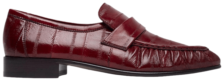 The Row Wmns Soft Loafer Rug Rouge