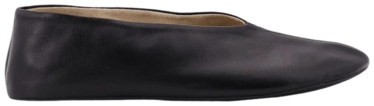 The Row Wmns Stella Slipper Black