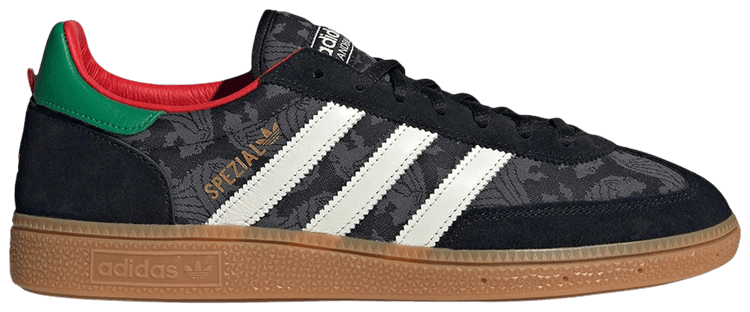 adidas Handball Spezial Black Core White Green