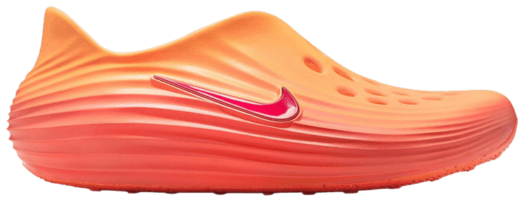 Nike ReactX Rejuven8 Topaz Gold Turf Orange Crimson