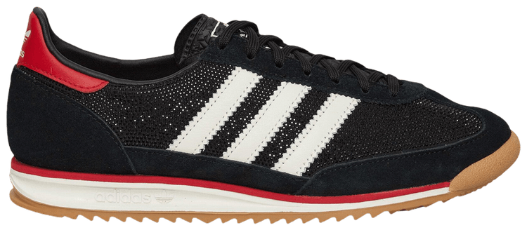 adidas Wmns SL72 OG Black Off White Better Scarlet