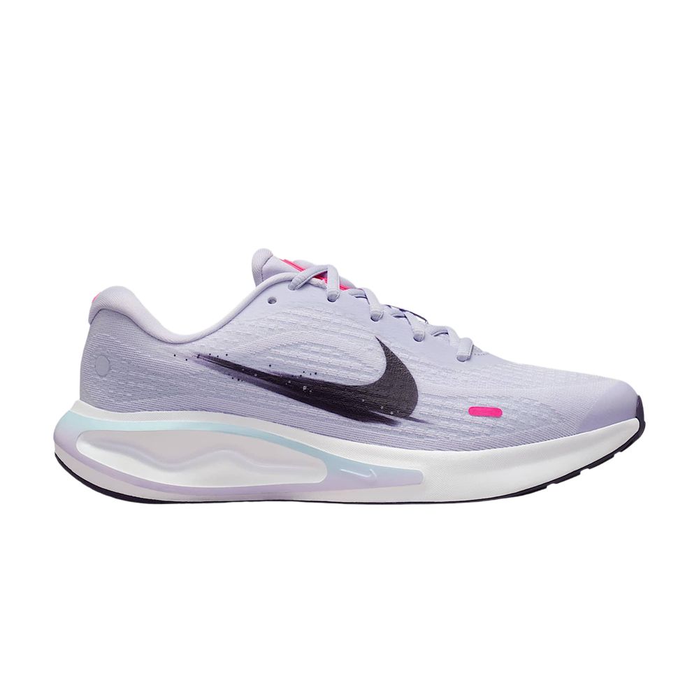 Nike Wmns Journey Run 'Glacier Blue Dark Raisin' | Black | Women's Size 5.5 - IM6684-151