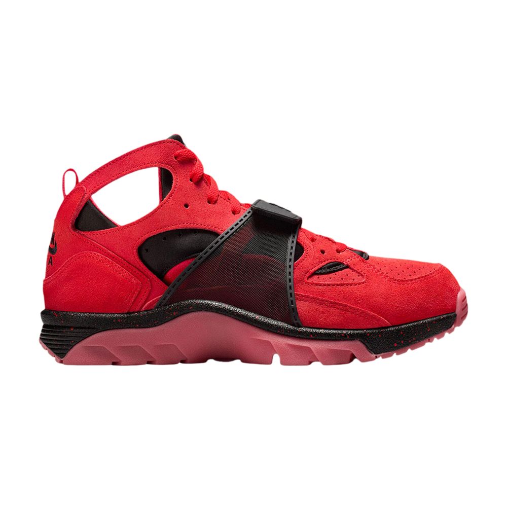 Nike Air Trainer Huarache 'Challenge Red' | Men's Size 8.5 - IQ0615-600