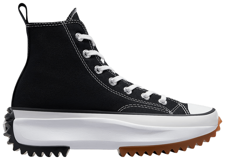 Converse Run Star Hike Platform High Black