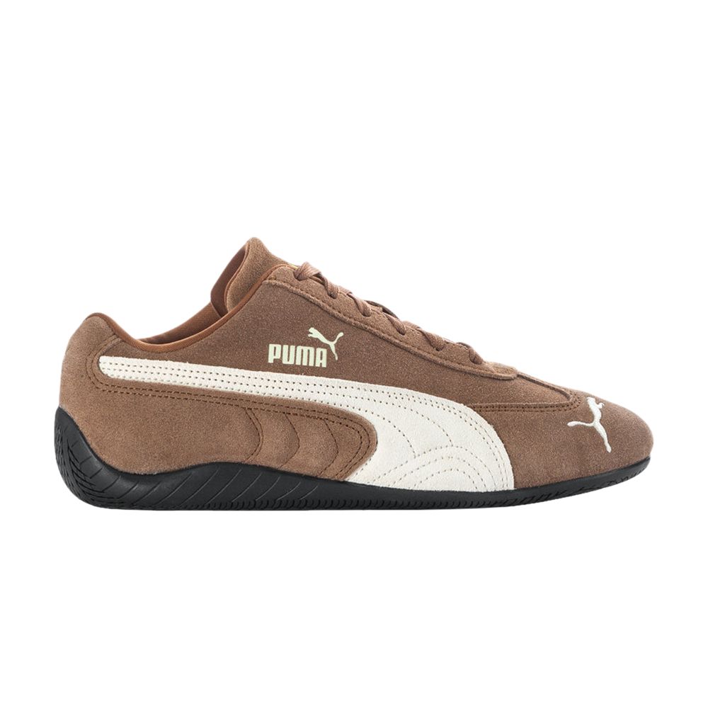 Puma Speedcat OG Jr 'Haute Coffee Frosted Ivory' | Brown | Kid's Size 6 - 401698-24