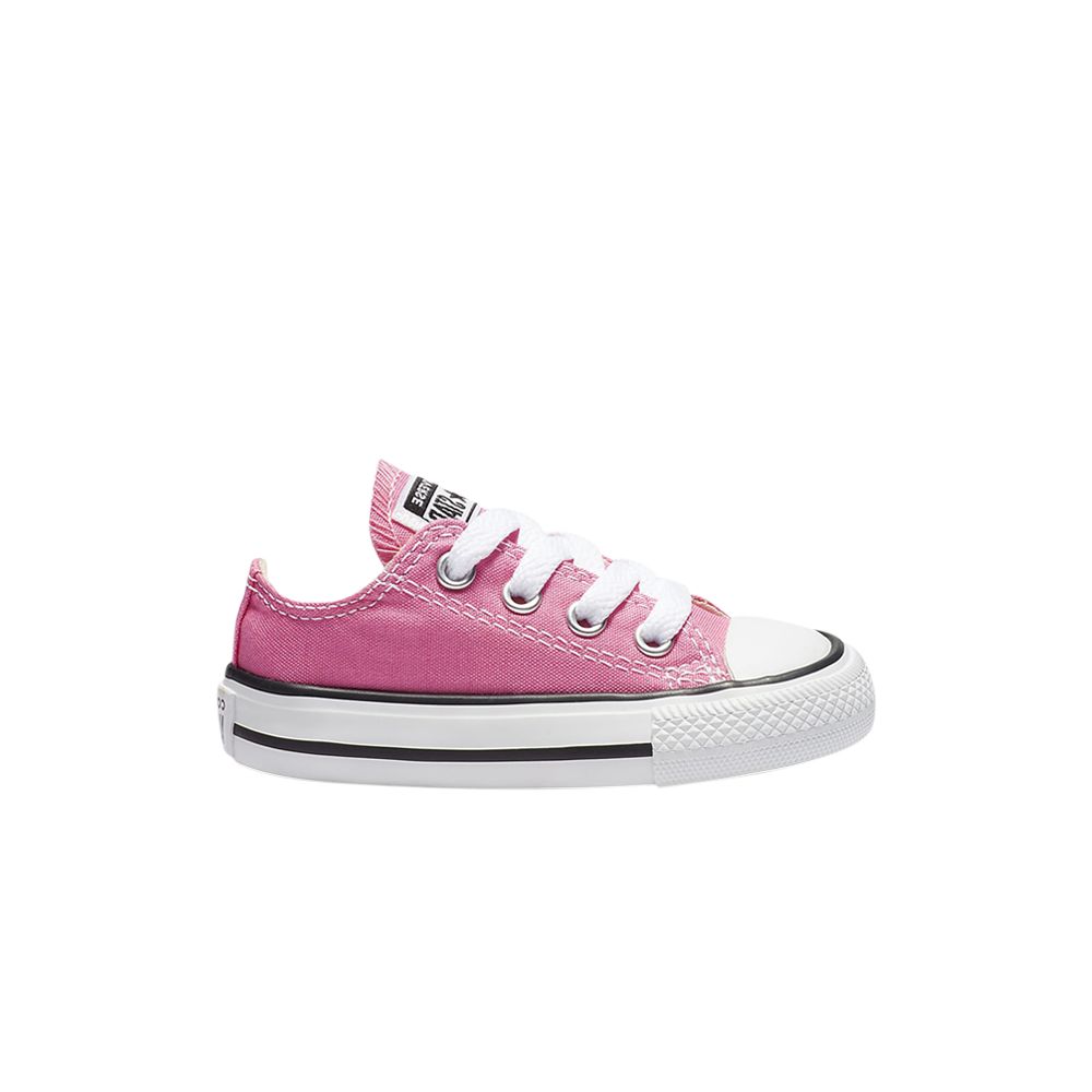 Converse Chuck Taylor All Star Low TD 'Pink' | Infant Size 10 - 7J238-000