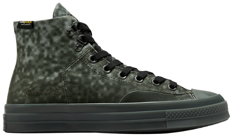 Patta x Converse Chuck 70 Black Mineral