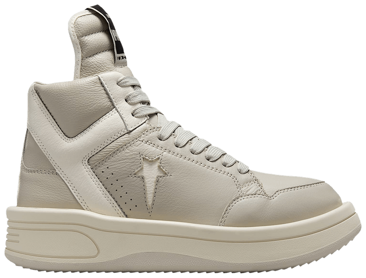 Converse Rick Owens x DRKSHDW TURBOWPN Mid Grey Egret