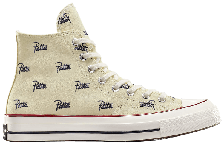 Patta x Converse Chuck 70 Natural Ivory