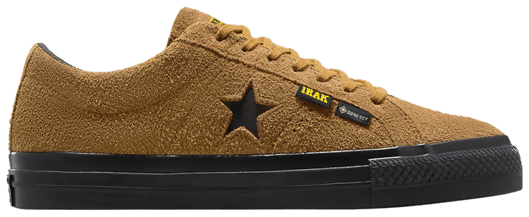 Irak NYC x Converse One Star Pro Amber Brown