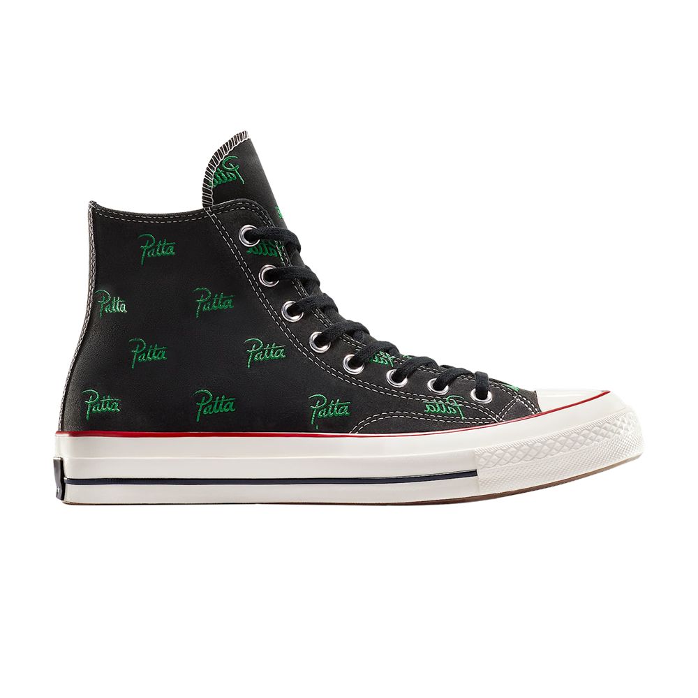 Patta x Converse Chuck 70 'Black Green' | Men's Size 10.5 - A13857C-001
