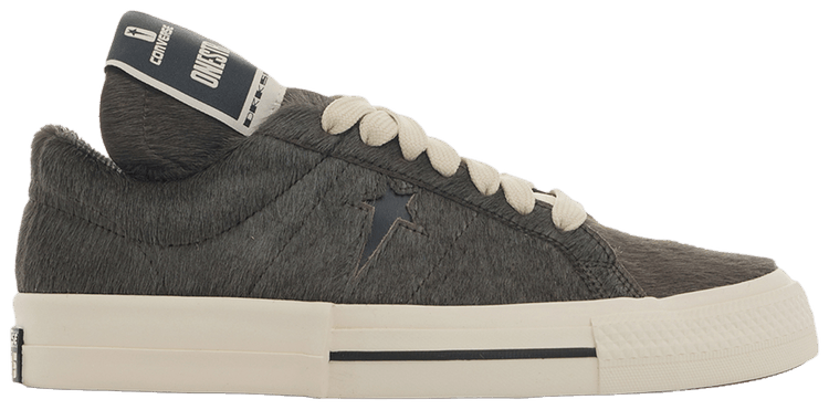 Rick Owens DRKSHDW x Converse One Star Low Brown