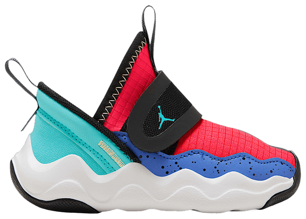 Air Jordan 237 TD Black Siren Red