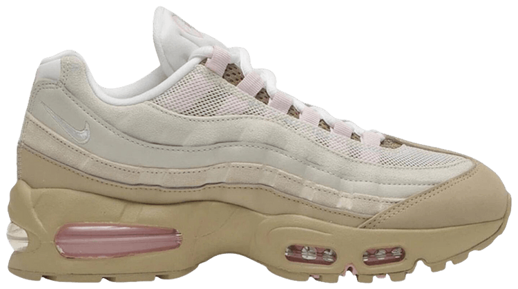 Nike Wmns Air Max 95 Big Bubble   Linen