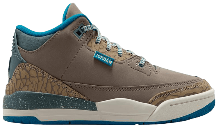Air Jordan 3 PS Olive Grey