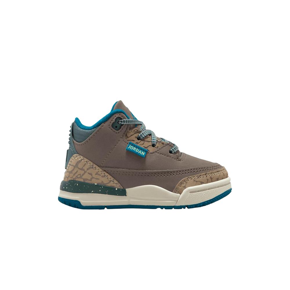 Air Jordan 3 TD 'Olive Grey' | Green | Infant Size 4 - IB7065-001