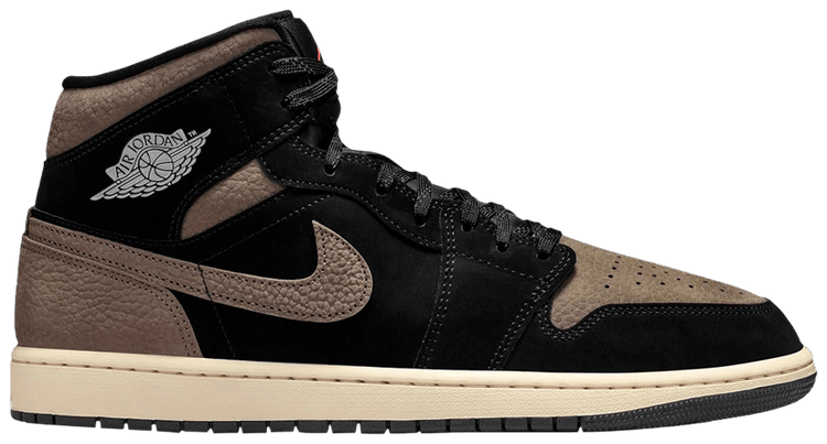 Air Jordan 1 Mid SE Olive Grey