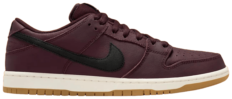 Nike SB Dunk Low Pro Burgundy Crush