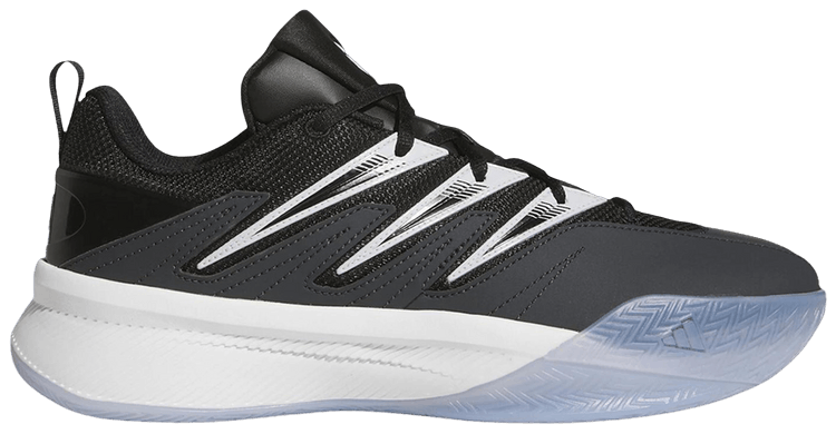 adidas Dame Certified 3 Black Carbon Sample