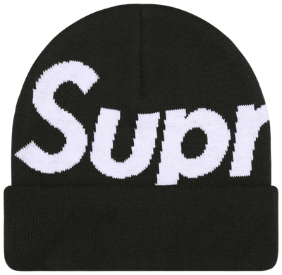 Supreme Big Logo Beanie
