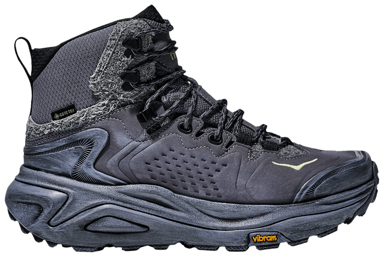 HOKA Kaha 3 GORE TEX Grey Skies Lilac Hydrangea