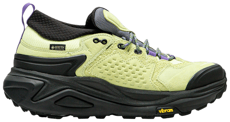 HOKA Kaha 3 Low GORE TEX Honeydew Black