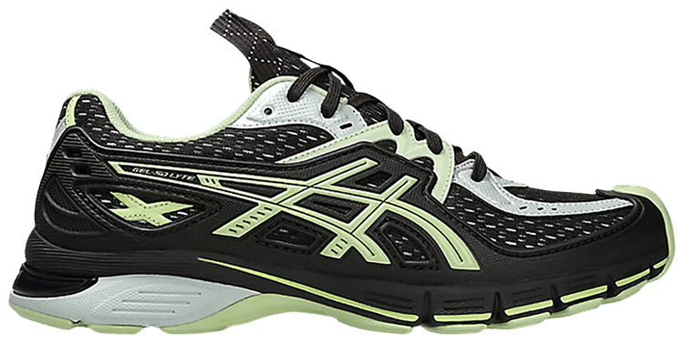 Kiko Kostadinov Studio x ASICS UB12 S Gel SD Lyte Lichen Rock Black Coffee