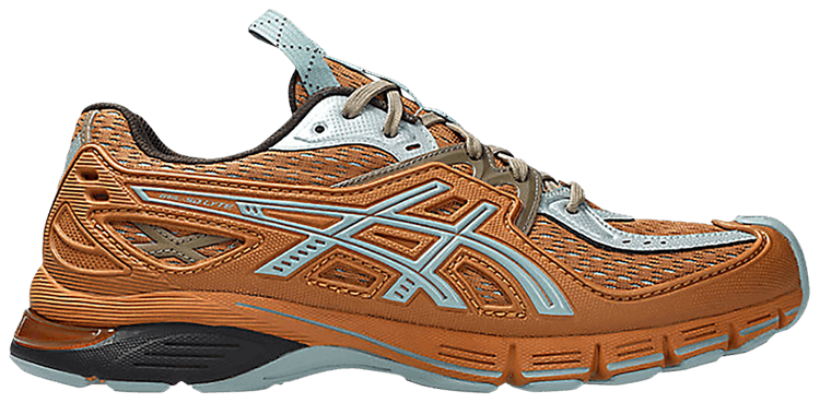 Kiko Kostadinov Studio x ASICS UB12 S Gel SD Lyte Dolphin Grey Rust Orange