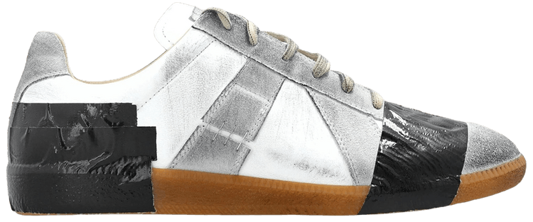 Maison Margiela Taped Replica Off White Black