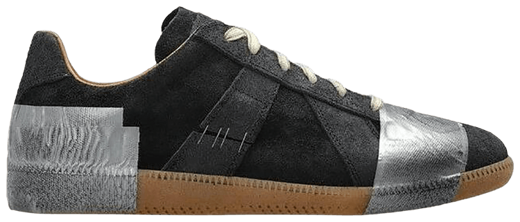 Maison Margiela Taped Replica Black Silver