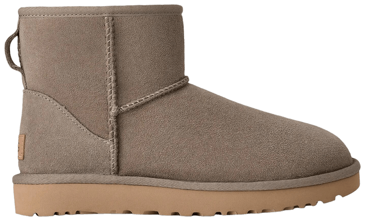 UGG Wmns Classic Mini 2 Boot Cobble Grey
