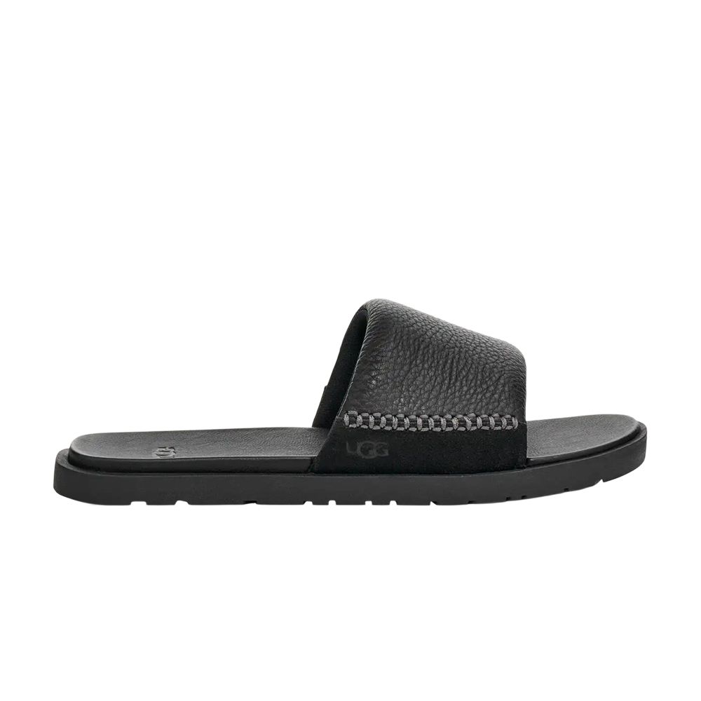 UGG Seaside 2 Slide 'Black' | Men's Size 14 - 1166593-BLK