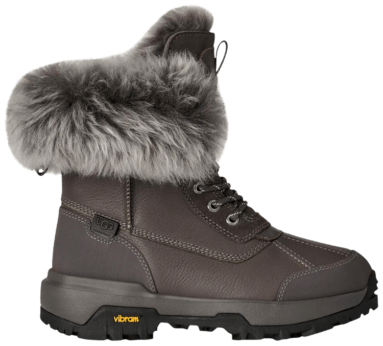 UGG Wmns Adirondack Boot XXV Chalet Charcoal