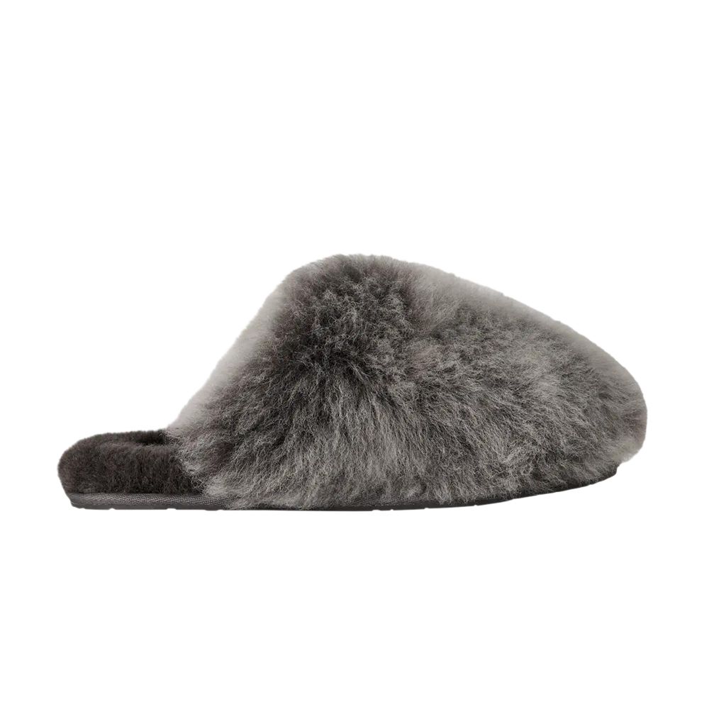 UGG Wmns Scuffette Chalet Slipper 'Charcoal' | Grey | Women's Size 6 - 1173591-CHRC