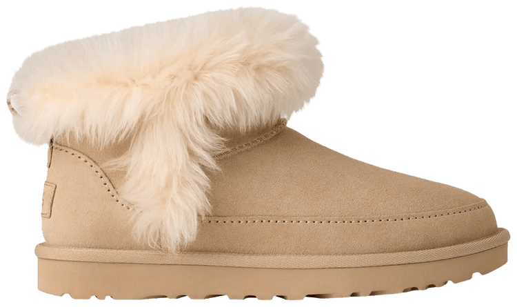 UGG Wmns Classic Ultra Mini Chalet Boot Sandcastle
