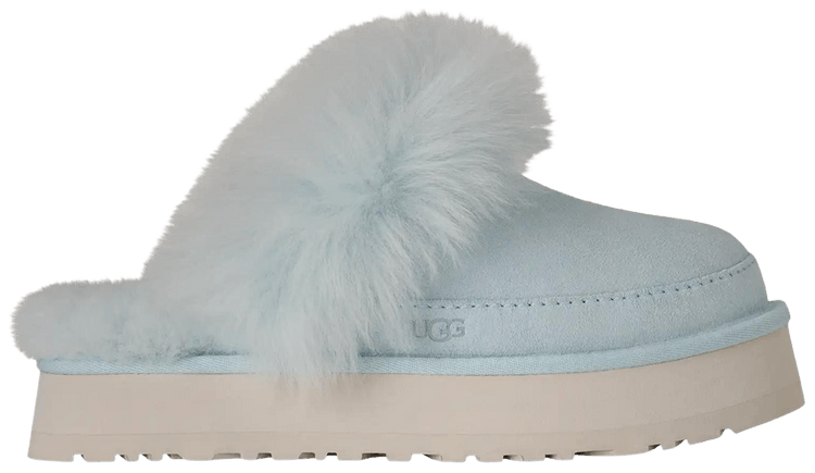 UGG Wmns Disquette Chalet Slipper Reef Blue